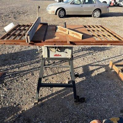 84004 • vintage atlas table saw