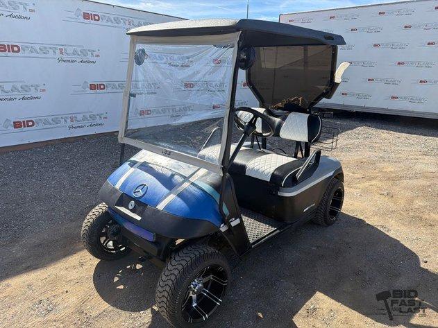 Sale Photo Thumbnail #2: 50 • e z go textron golf cart