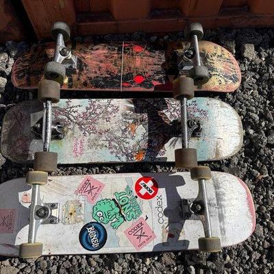 74024 • 3 skateboards