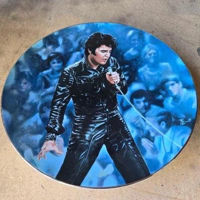 3020 • delphi limited edition elvis presley collector's plate