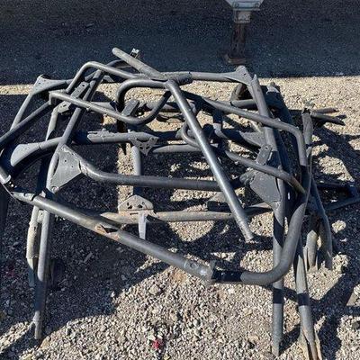 74026 • black roll cage