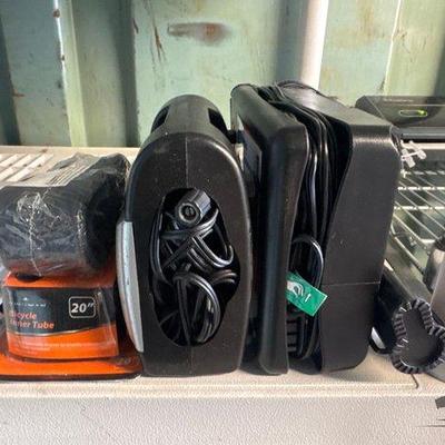 3506 • 2 bicycle inner tubes and 3 tire inflaters