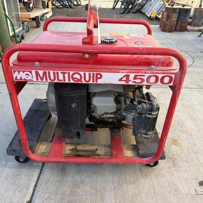 75 • multiquip 4500 generator