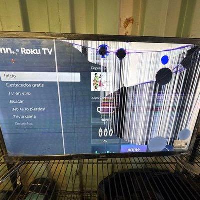 3542 • 32” onn roku tv with remote