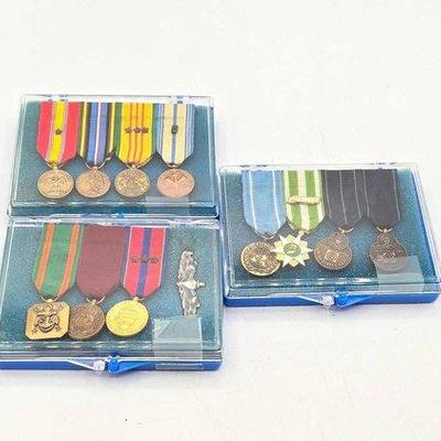 1750 • u.s. miniature medals