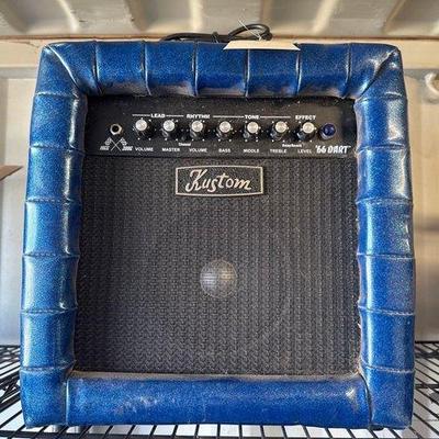 4016 • kustom 66 dart amplifier