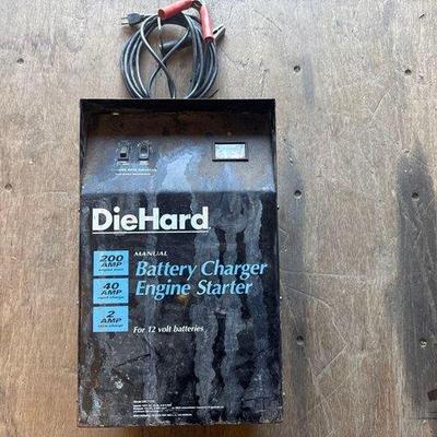 4030 • diehard 200 amp manual battery charger: engine starter