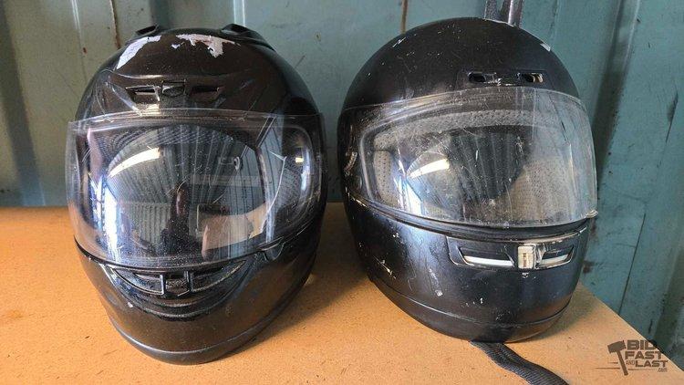 Sale Photo Thumbnail #55: 3042 • fuel & shoei motorcycle helmets