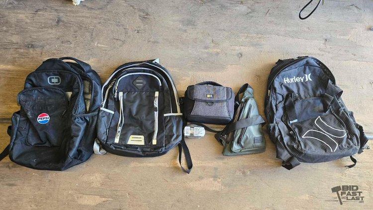 Sale Photo Thumbnail #39: 3010 • backpacks, camera bag, fanny pack & inner tube