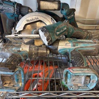 4036 • makita battery powered tools