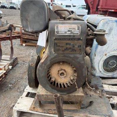 85002 • wisconsin engine water pump