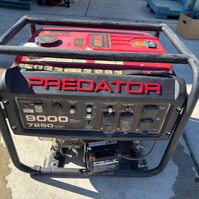 60 • predator 9000 watt generator