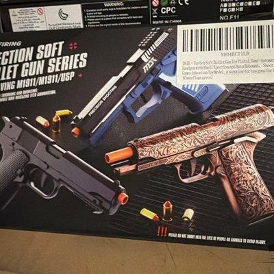 5500 • 6 new! gfiring ejection soft bullet gun