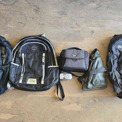 3010 • backpacks, camera bag, fanny pack & inner tube
