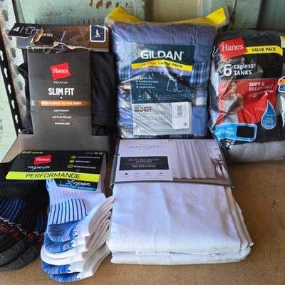 3008 • threshold curtians, hanes socks, gildan boxers & more