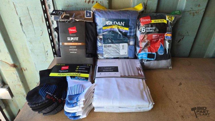 Sale Photo Thumbnail #38: 3008 • threshold curtians, hanes socks, gildan boxers & more