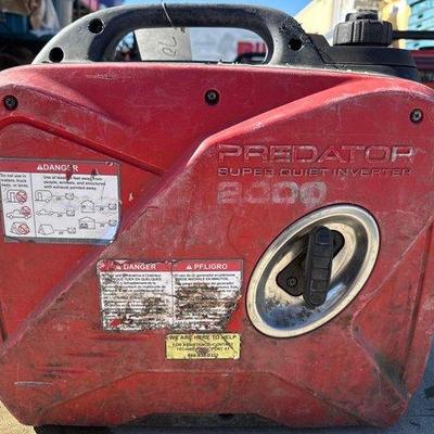 70 • predator 2000 watt generator