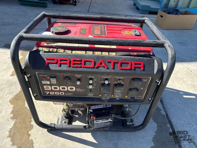 Sale Photo Thumbnail #3: 60 • predator 9000 watt generator