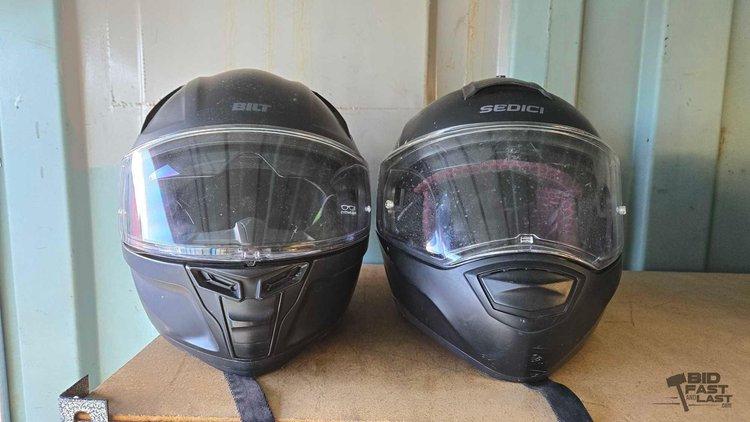 Sale Photo Thumbnail #34: 3000 • bilt & sedici motorcycle helmets