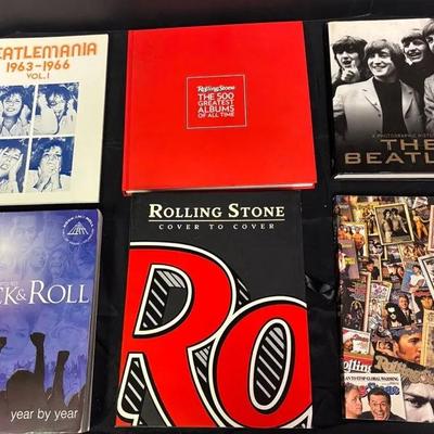 Rolling Stone, The Beatles, Rock&roll And More Music Books
