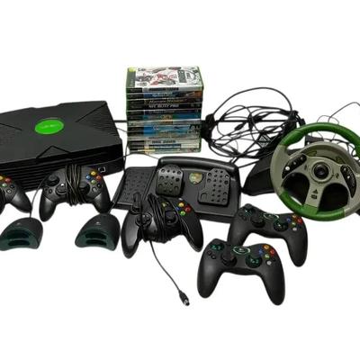 Xbox System, Peripherals, & Games