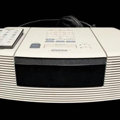 Bose Wave Radio/CD Player (Model AWRC-1P) w/ Remote - #1
