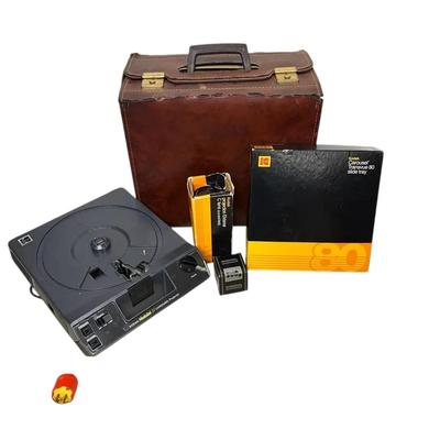 Kodak Projector And Carousel Tray