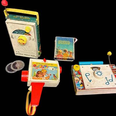 Fisher Price Vintage Musical Toys