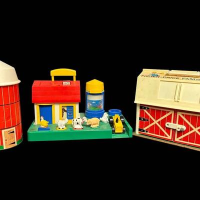 Fisher Price Barn & Animal Toys