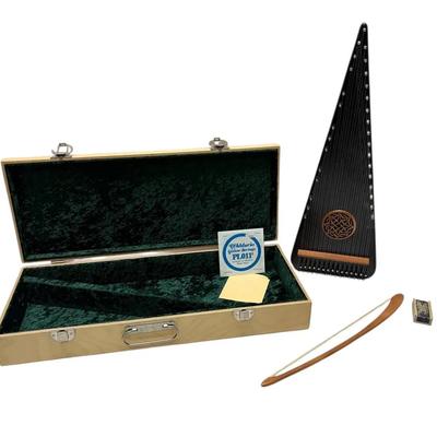 Bowed Psaltery Kit W/ Case & Bow