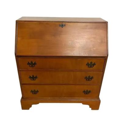 Cavalier Drop-Front Secretary Desk