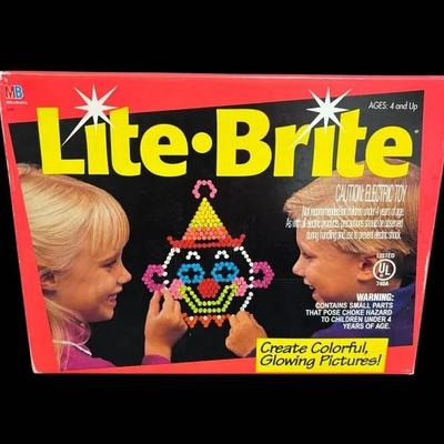 1993 Milton Bradley Lite-Brite