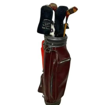 Hot Z Golf Bag W/ Clubs 