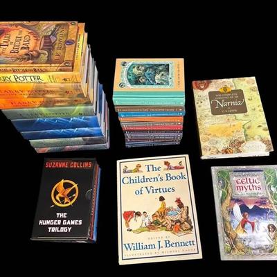 Series Of Unfortunate Events, Harry Potter, Hunger Games Trilogy & More