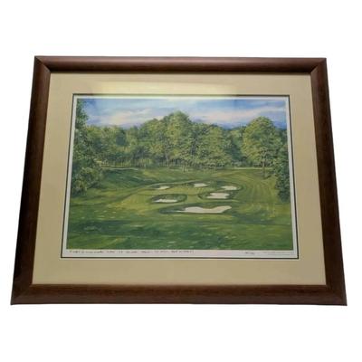Ralph Furmanski 2005 US Senior Open Signed Print 58/950