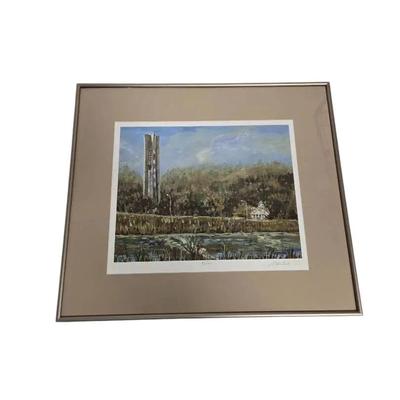 Signed Landmark Print, 29/200 (18" x 16")