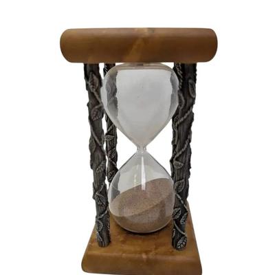 Doug (Douglas) Crane Birdseye Curly Wood Hour Glass 