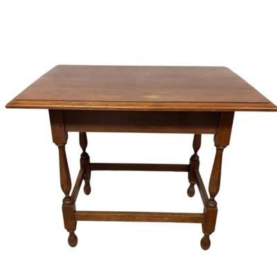 Wooden Entry Way Table