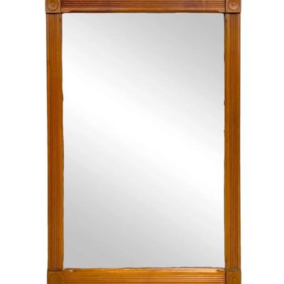 Wooden Framed Mirror (25"x36")