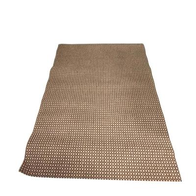 Flatweave Chestnut Woven Outdoor Rug (5' 3" x 7' 5")