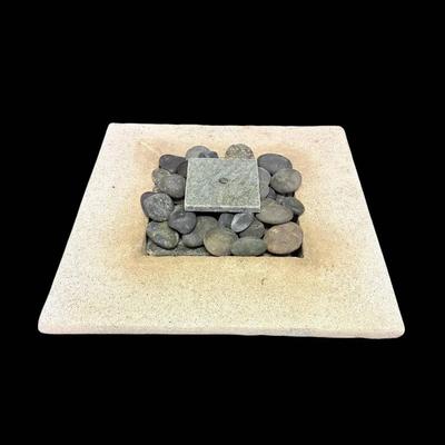 (16"x16") Resin Fountain