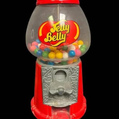 Jelly Belly Metal Bean Machine w/ Coins