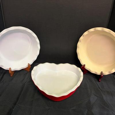 Emile Henry France Pie & Casserole Dishes