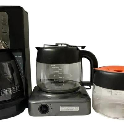 Kitchen Aid Pro Line Coffee Hot Plate & Mr. Coffee Coffee Maker 