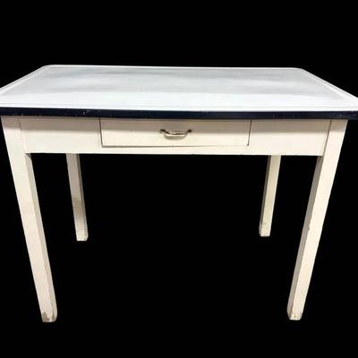 Metal Top Kitchen Table