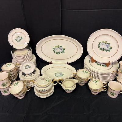 Castleton China "York Rose" Chine Set