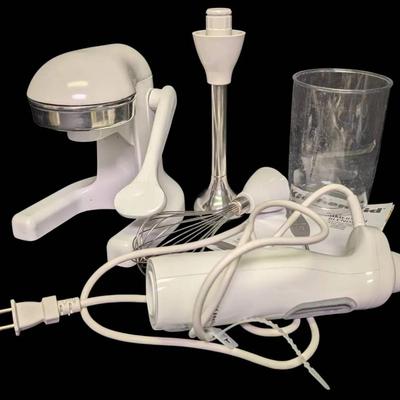 Kitchen Aid Immersion Wand (KHB100) And Manual Juicer