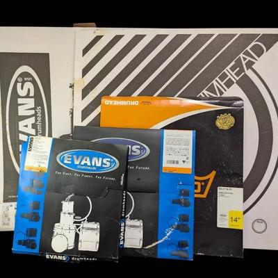 Evans & Remo Drumheads 
