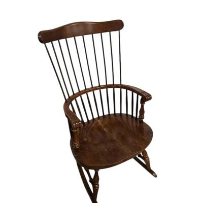 Spindle Back Rocking Chair #2