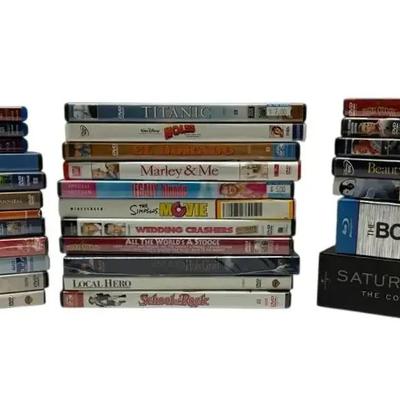 Blu-Rays & DVDs: Happy Feet, Downton Abbey, The Titanic, SNL, Beauty And The Beast, & More